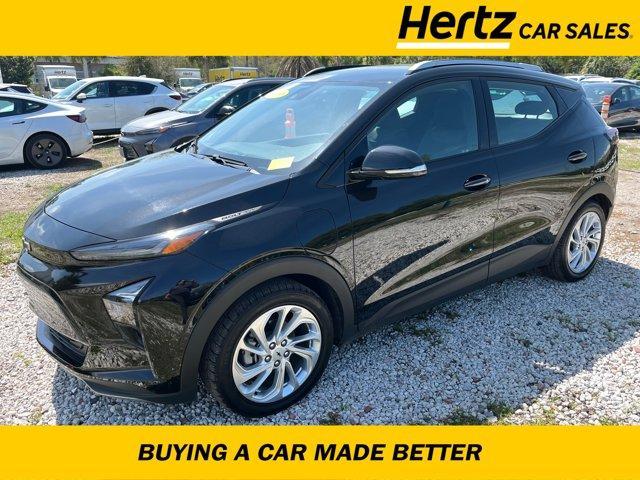 used 2023 Chevrolet Bolt EUV car, priced at $17,835