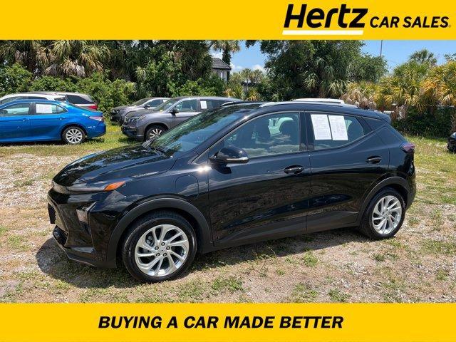 used 2023 Chevrolet Bolt EUV car, priced at $17,215