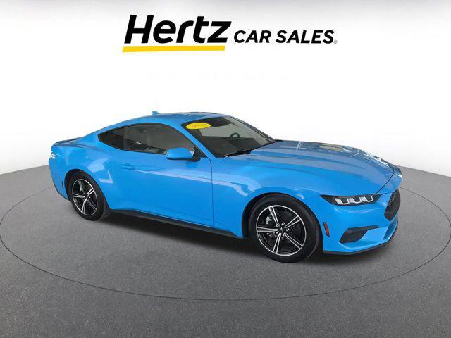 used 2024 Ford Mustang car, priced at $32,453