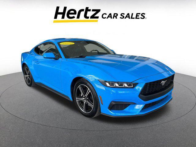 used 2024 Ford Mustang car, priced at $32,453