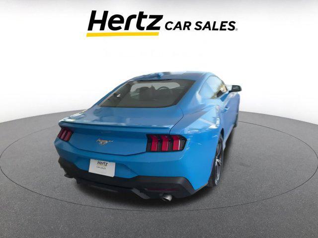 used 2024 Ford Mustang car, priced at $32,453