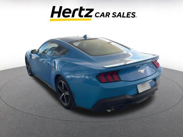 used 2024 Ford Mustang car, priced at $32,453