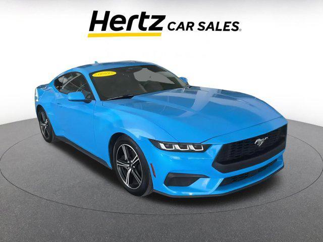 used 2024 Ford Mustang car, priced at $32,453