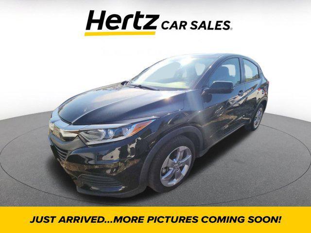 used 2021 Honda HR-V car, priced at $14,663