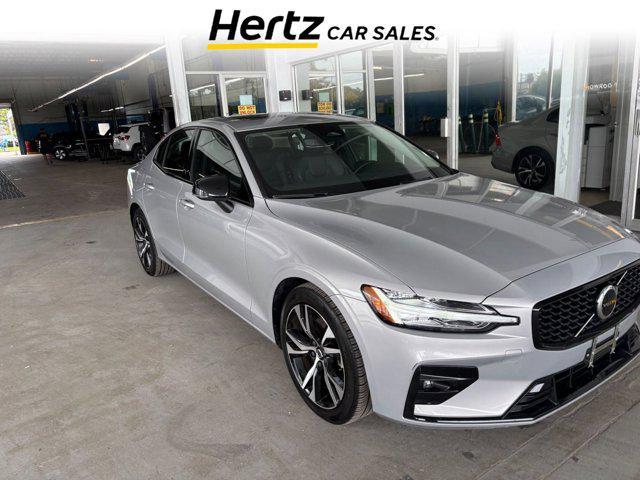 used 2024 Volvo S60 car, priced at $27,500