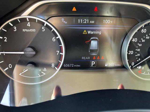 used 2023 Nissan Murano car, priced at $17,493