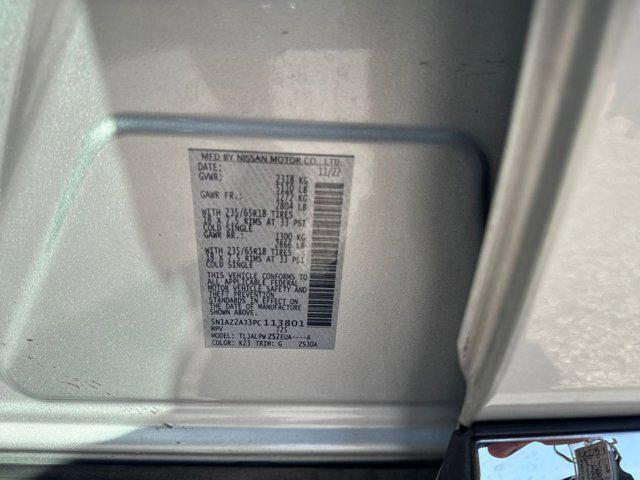 used 2023 Nissan Murano car, priced at $17,493