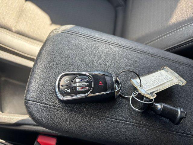 used 2025 Buick Encore GX car, priced at $21,441