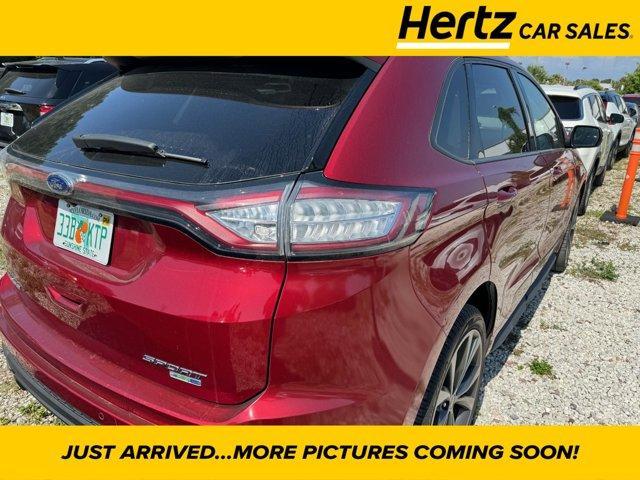 used 2018 Ford Edge car, priced at $21,082