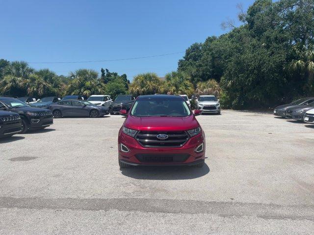 used 2018 Ford Edge car, priced at $20,425