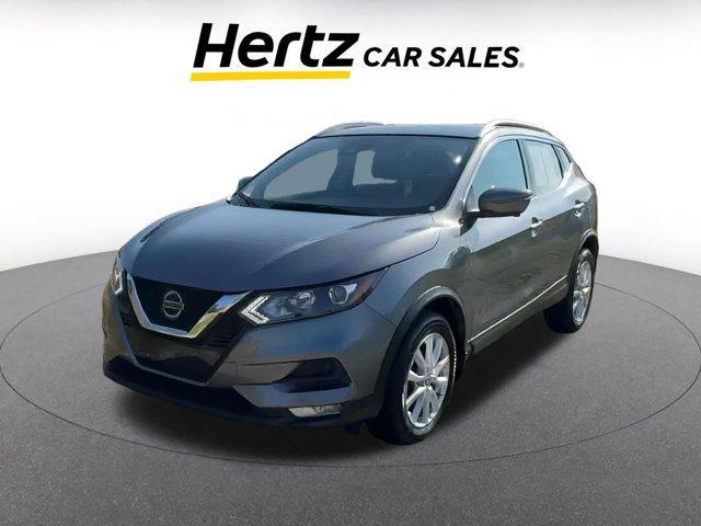 used 2022 Nissan Rogue Sport car, priced at $17,448