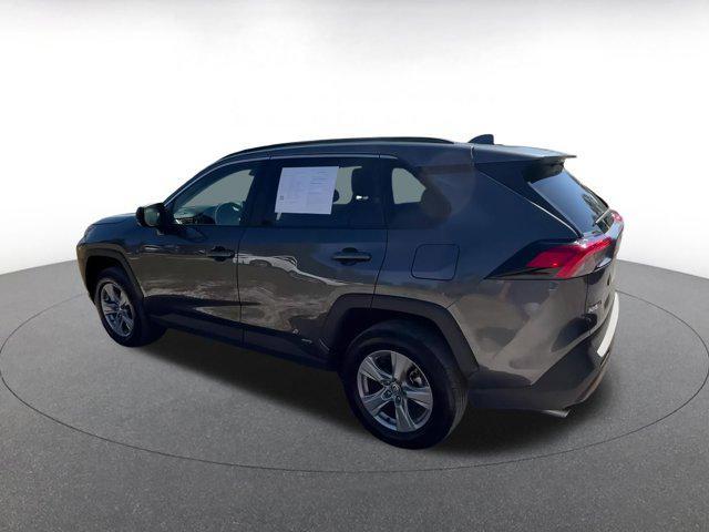 used 2025 Toyota RAV4 Hybrid car, priced at $33,489