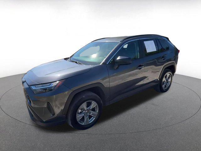 used 2025 Toyota RAV4 Hybrid car, priced at $33,489