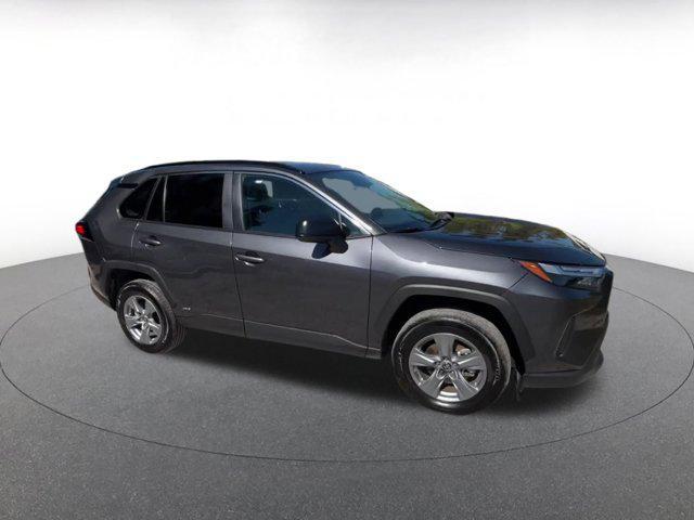 used 2025 Toyota RAV4 Hybrid car, priced at $33,489