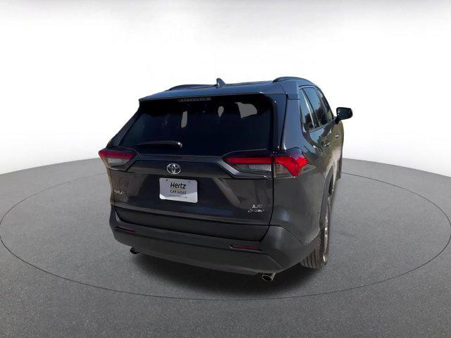 used 2025 Toyota RAV4 Hybrid car, priced at $33,489