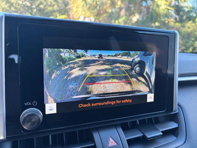 used 2025 Toyota RAV4 Hybrid car, priced at $33,489