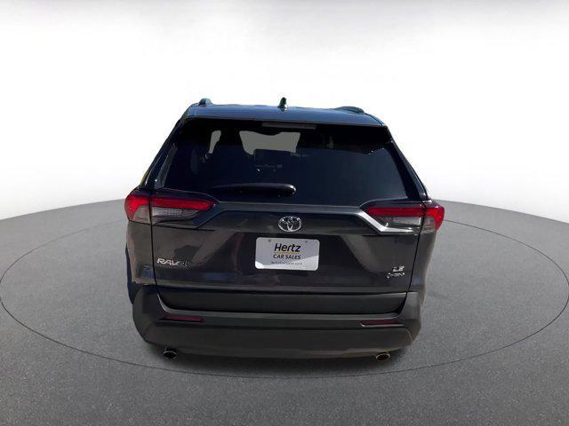 used 2025 Toyota RAV4 Hybrid car, priced at $33,489