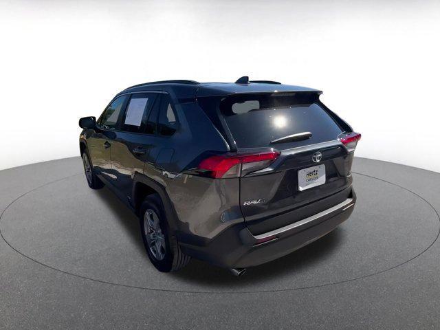 used 2025 Toyota RAV4 Hybrid car, priced at $33,489
