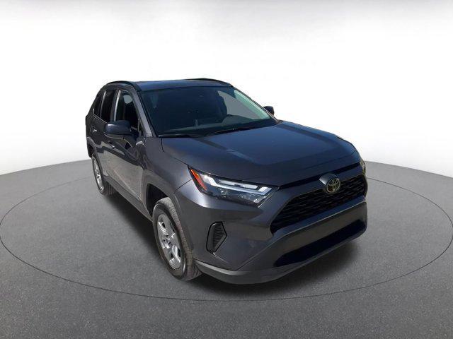 used 2025 Toyota RAV4 Hybrid car, priced at $33,489