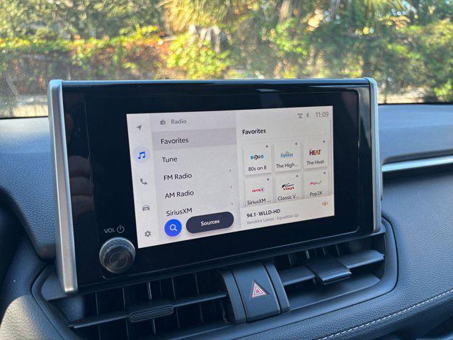 used 2025 Toyota RAV4 Hybrid car, priced at $33,489