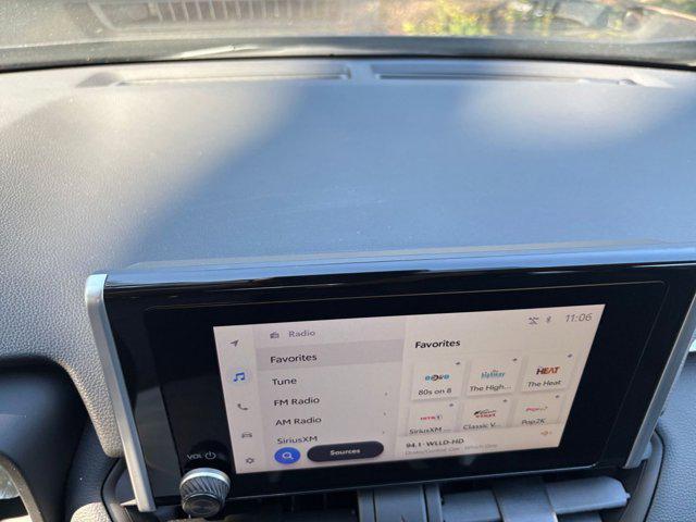 used 2025 Toyota RAV4 Hybrid car, priced at $33,489