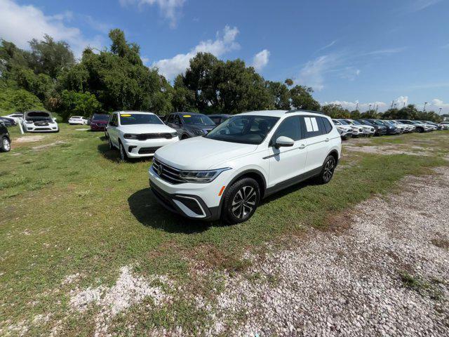 used 2022 Volkswagen Tiguan car, priced at $18,954