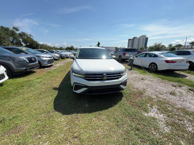 used 2022 Volkswagen Tiguan car, priced at $18,954