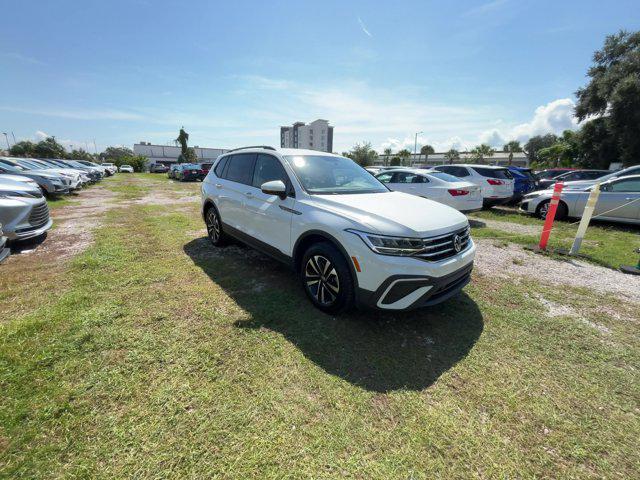 used 2022 Volkswagen Tiguan car, priced at $18,954