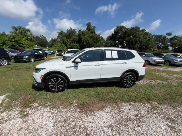 used 2022 Volkswagen Tiguan car, priced at $18,954