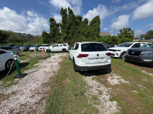 used 2022 Volkswagen Tiguan car, priced at $18,954