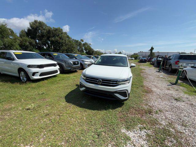 used 2022 Volkswagen Tiguan car, priced at $18,954