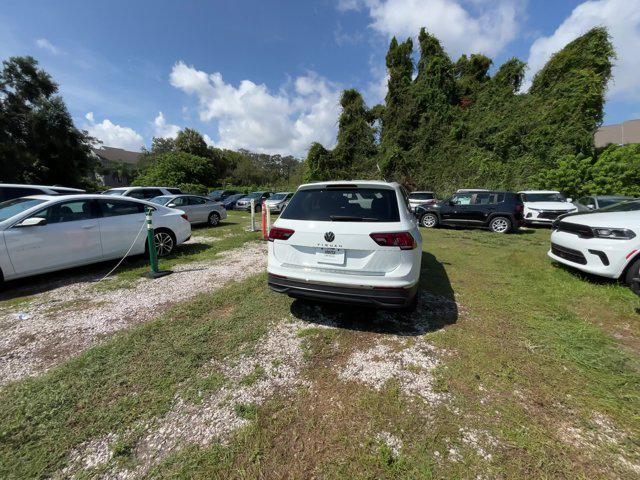 used 2022 Volkswagen Tiguan car, priced at $18,954