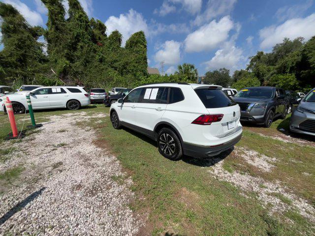 used 2022 Volkswagen Tiguan car, priced at $18,954