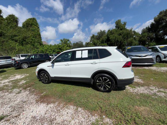 used 2022 Volkswagen Tiguan car, priced at $18,954