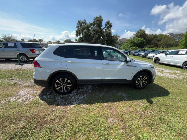 used 2022 Volkswagen Tiguan car, priced at $18,954