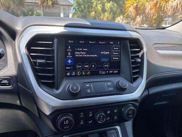 used 2023 GMC Acadia car, priced at $28,094