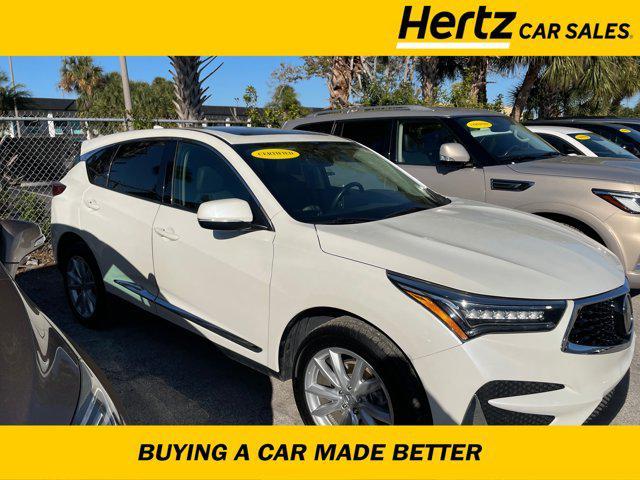 used 2019 Acura RDX car, priced at $23,457
