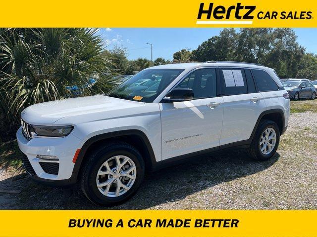 used 2023 Jeep Grand Cherokee car, priced at $35,225