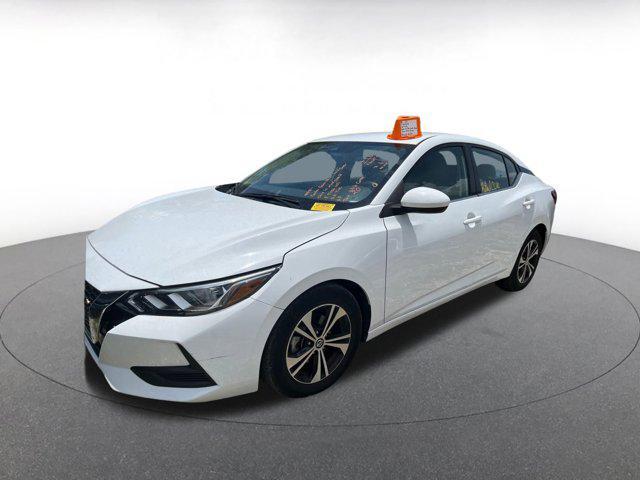 used 2023 Nissan Sentra car, priced at $15,435