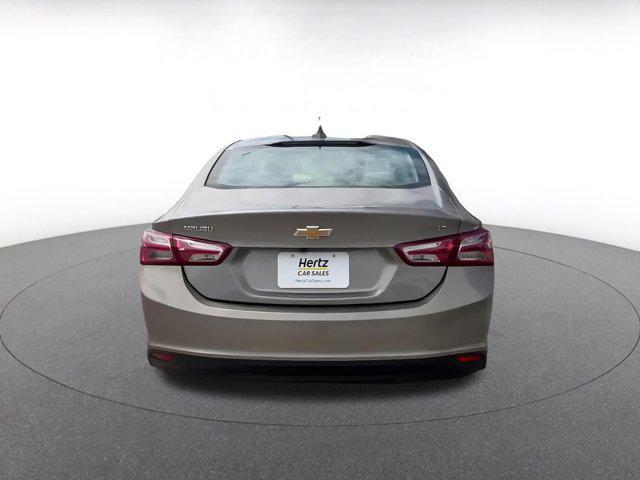 used 2024 Chevrolet Malibu car, priced at $20,400