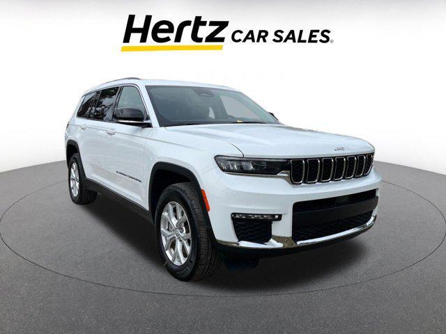 used 2023 Jeep Grand Cherokee L car, priced at $31,879