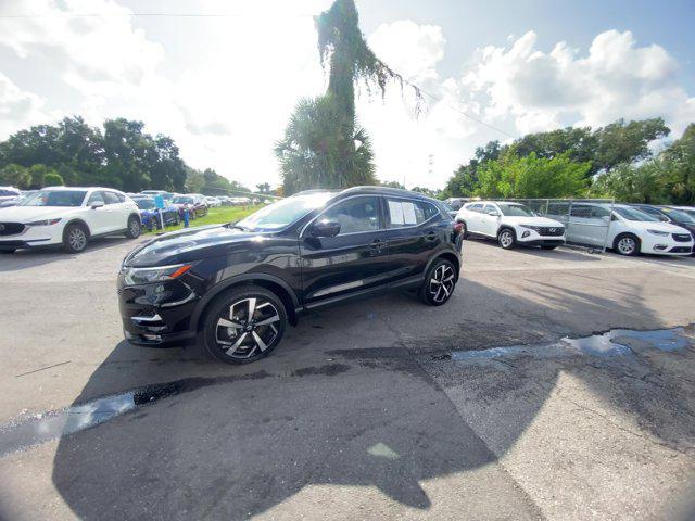 used 2022 Nissan Rogue Sport car, priced at $21,468