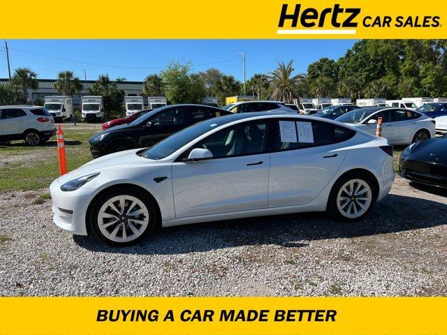 used 2022 Tesla Model 3 car, priced at $26,044