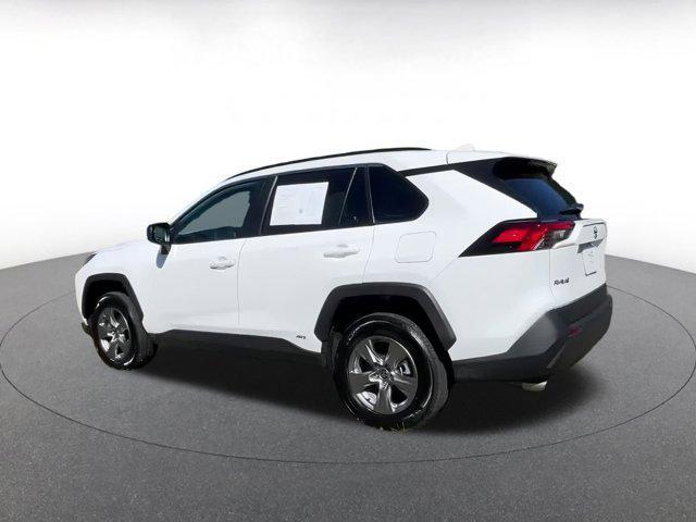 used 2025 Toyota RAV4 Hybrid car, priced at $33,229
