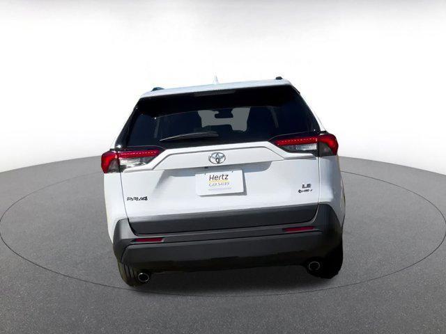 used 2025 Toyota RAV4 Hybrid car, priced at $33,229