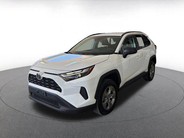 used 2025 Toyota RAV4 Hybrid car, priced at $33,229