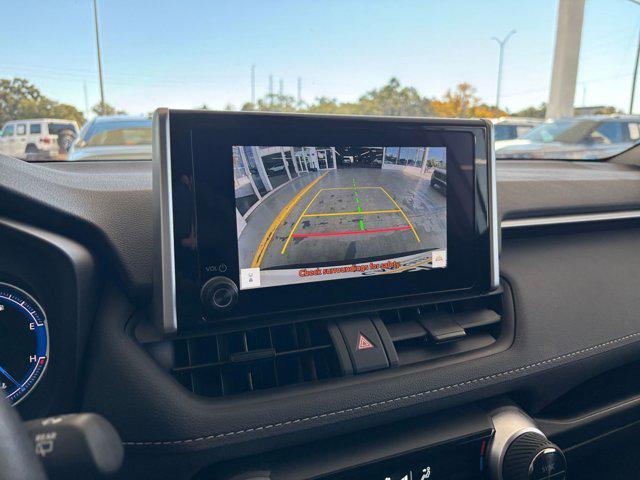 used 2025 Toyota RAV4 Hybrid car, priced at $33,229