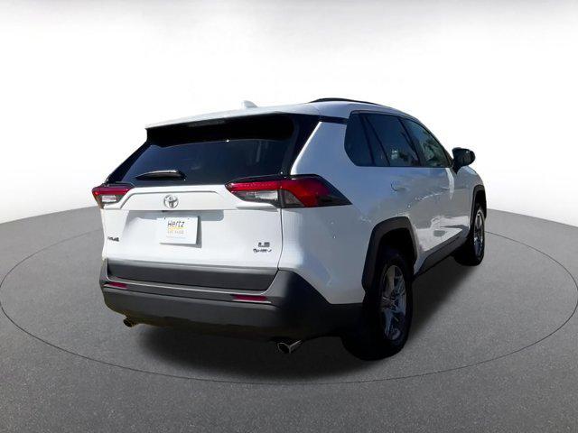used 2025 Toyota RAV4 Hybrid car, priced at $33,229