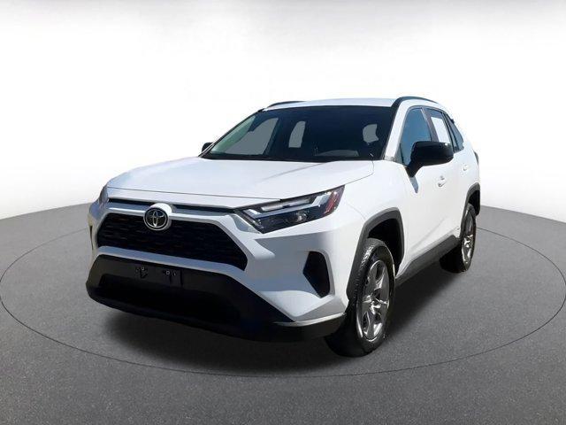 used 2025 Toyota RAV4 Hybrid car, priced at $33,229