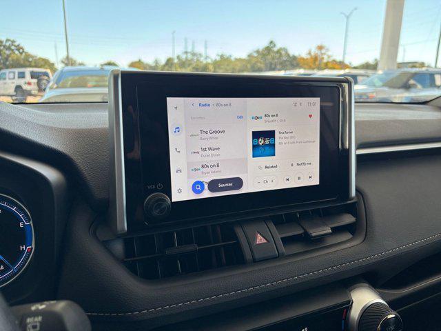 used 2025 Toyota RAV4 Hybrid car, priced at $33,229